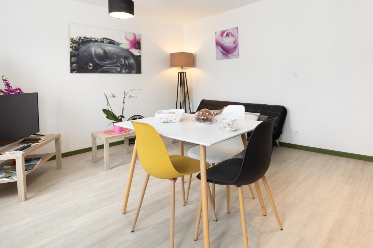 Appartement Cocooning Avec Vue Sur Les Pyrenees Argelès-Gazost Zewnętrze zdjęcie