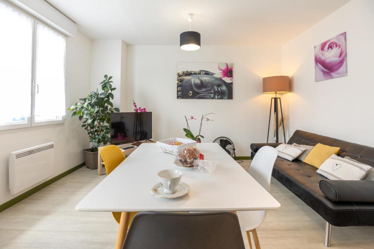 Appartement Cocooning Avec Vue Sur Les Pyrenees Argelès-Gazost Zewnętrze zdjęcie